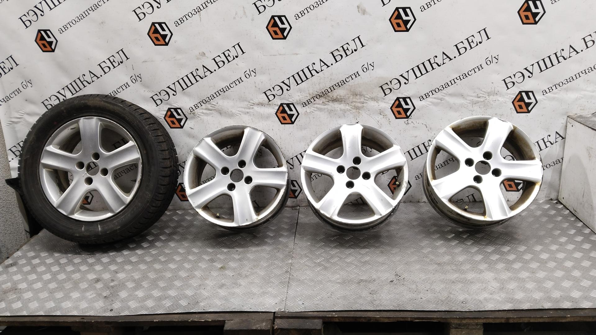 Диск колесный легкосплавный (литой) Peugeot 308 купить в Беларуси